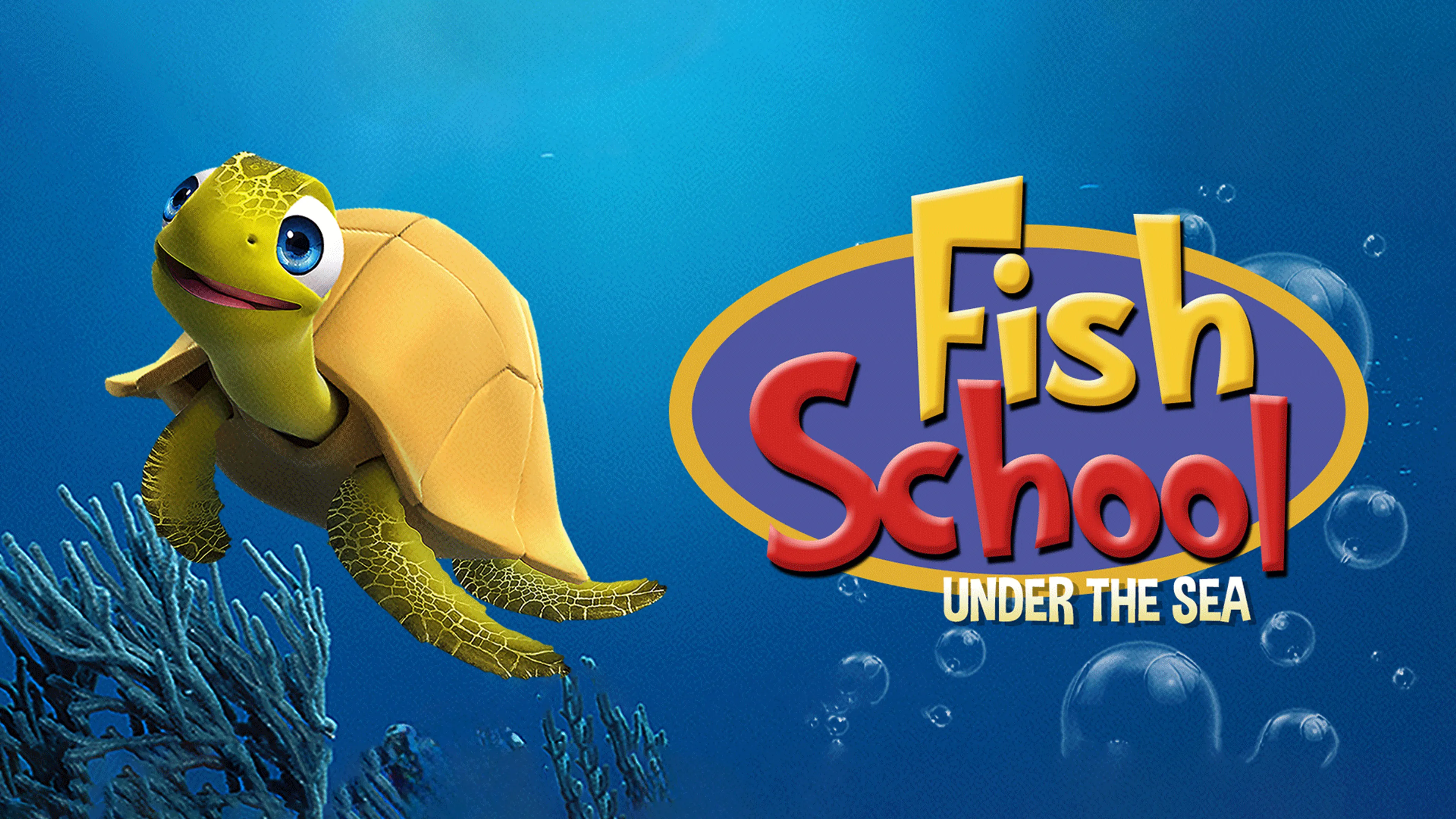 Fish School: Under the Sea poster